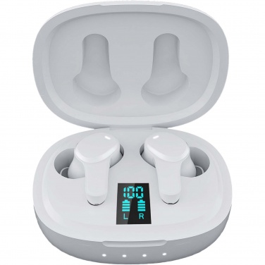 Logo trade promotional products picture of: Prixton TWS159 ENC and ANC earbuds