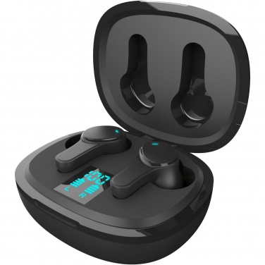 Logo trade promotional giveaways image of: Prixton TWS159 ENC and ANC earbuds