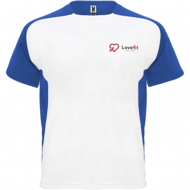 Logo trade advertising products image of: Bugatti short sleeve kids sports t-shirt