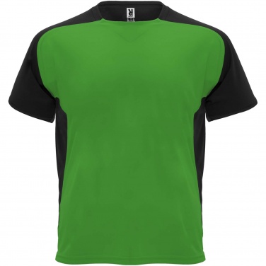 Logo trade promotional giveaways image of: Bugatti short sleeve kids sports t-shirt
