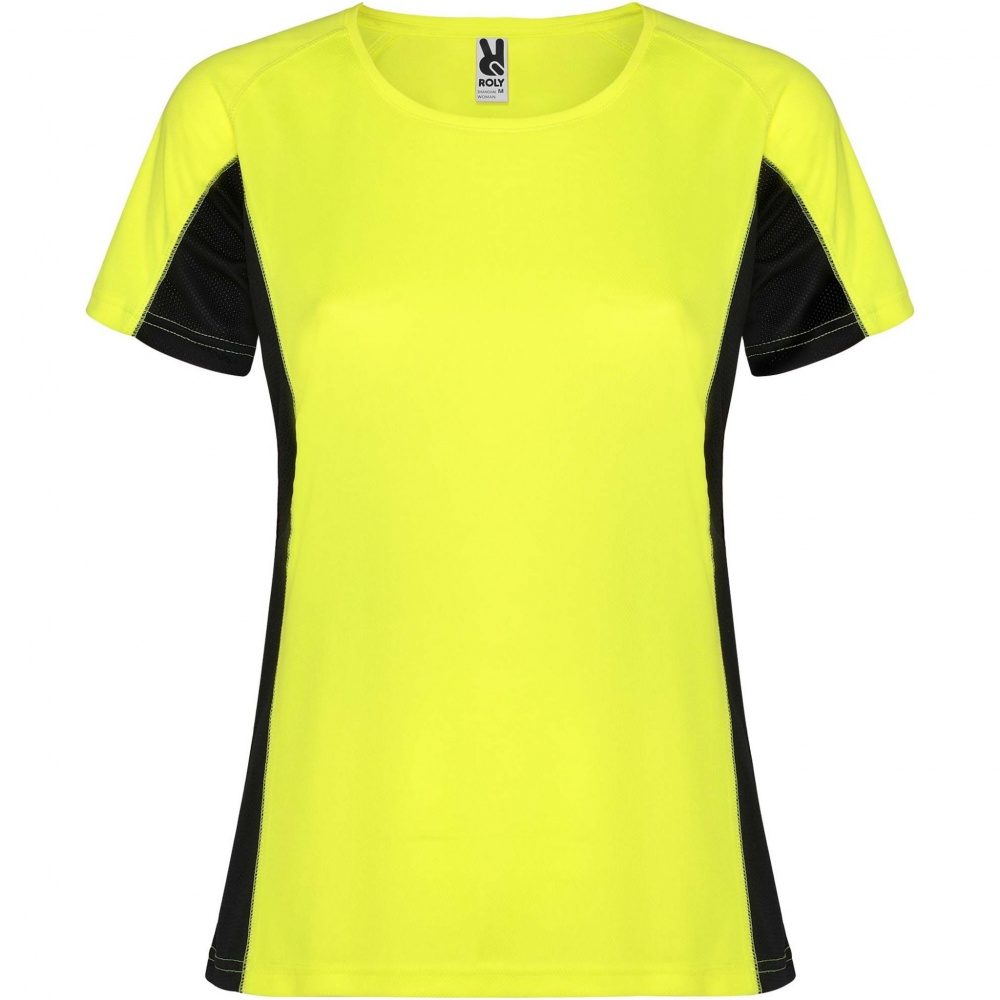 Logo trade promotional gifts image of: Shanghai short sleeve women's sports t-shirt