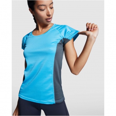 Logo trade promotional giveaways picture of: Shanghai short sleeve women's sports t-shirt