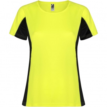 Logo trade promotional gift photo of: Shanghai short sleeve women's sports t-shirt