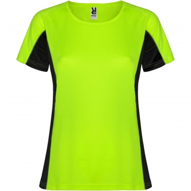 Logo trade promotional merchandise picture of: Shanghai short sleeve women's sports t-shirt