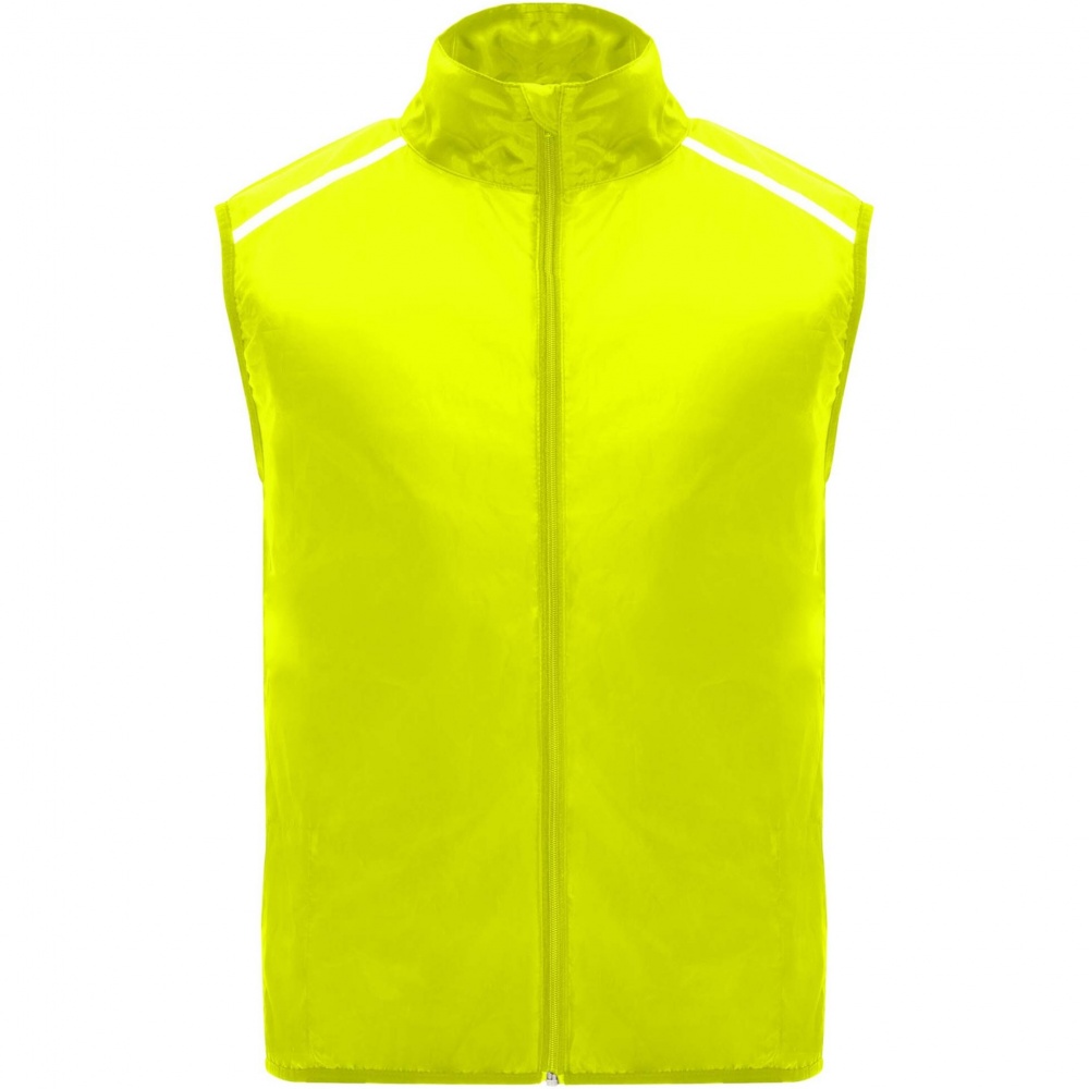 Logo trade advertising product photo of: Jannu unisex lightweight running bodywarmer