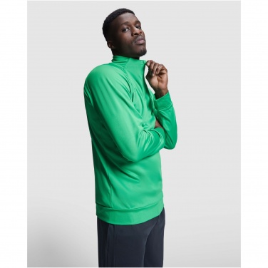 Logo trade advertising products image of: Epiro long sleeve unisex quarter zip sweatshirt