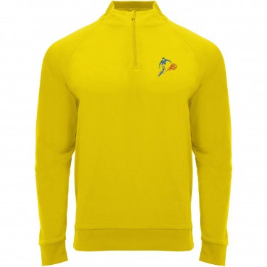Logotrade business gifts photo of: Epiro long sleeve unisex quarter zip sweatshirt