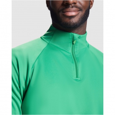 Logotrade promotional item picture of: Epiro long sleeve unisex quarter zip sweatshirt