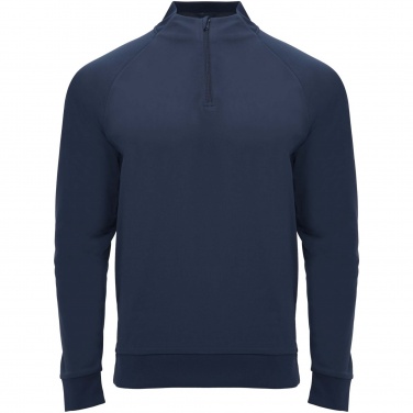 Logotrade promotional products photo of: Epiro long sleeve unisex quarter zip sweatshirt