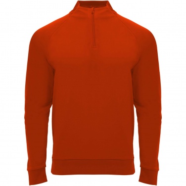 Logotrade promotional giveaway picture of: Epiro long sleeve unisex quarter zip sweatshirt