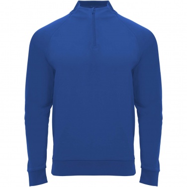 Logo trade promotional gift photo of: Epiro long sleeve unisex quarter zip sweatshirt