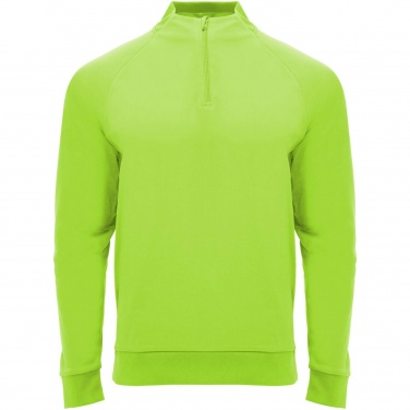 Logotrade promotional giveaways photo of: Epiro long sleeve unisex quarter zip sweatshirt