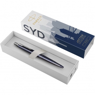 Logo trade corporate gift photo of: Parker Jotter SE Global Icons colour trim ballpoint pen