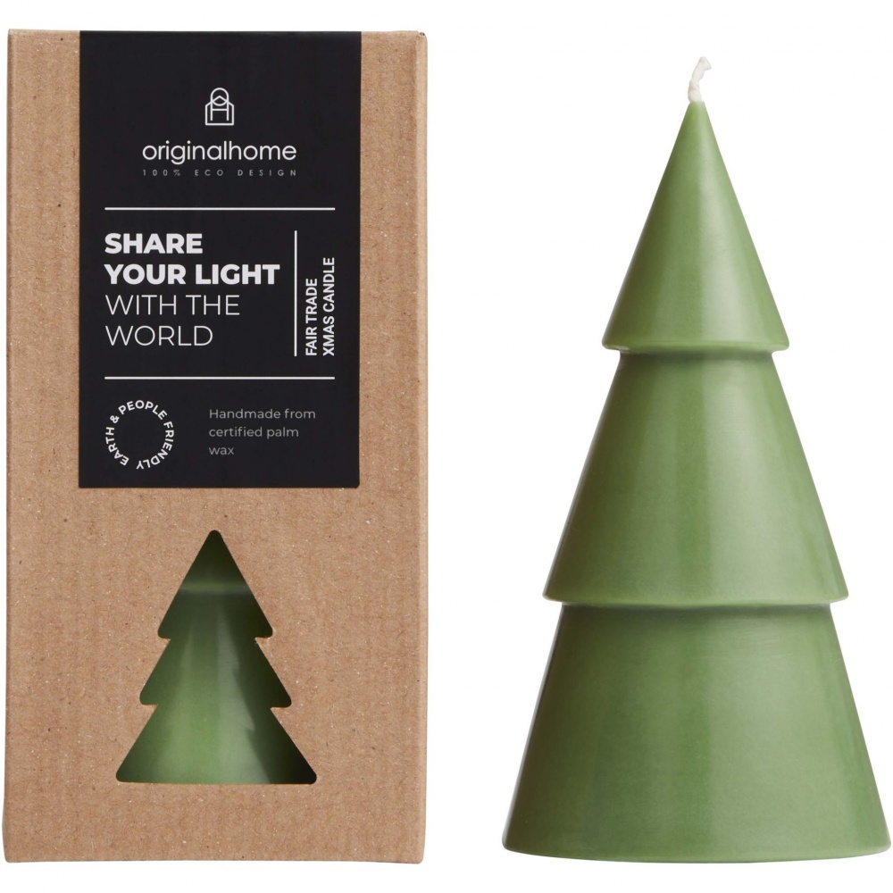 Logotrade promotional giveaways photo of: Originalhome Xmas tree candle - L