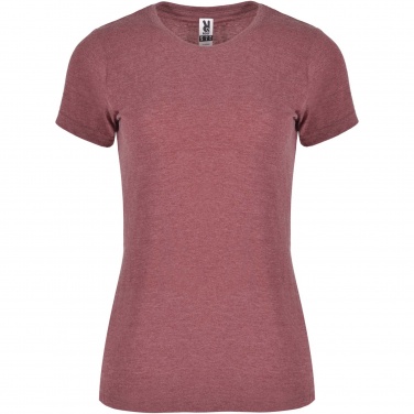 Logo trade promotional giveaway photo of: Fox short sleeve women's t-shirt