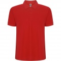 Pegaso Premium short sleeve kids polo, Red