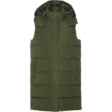 Logo trade promotional giveaway photo of: Reine women's insulated bodywarmer