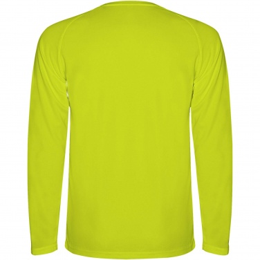 Logotrade promotional giveaway picture of: Montecarlo long sleeve men's sports t-shirt