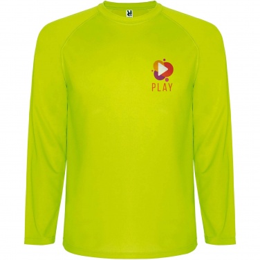 Logo trade promotional gift photo of: Montecarlo long sleeve men's sports t-shirt
