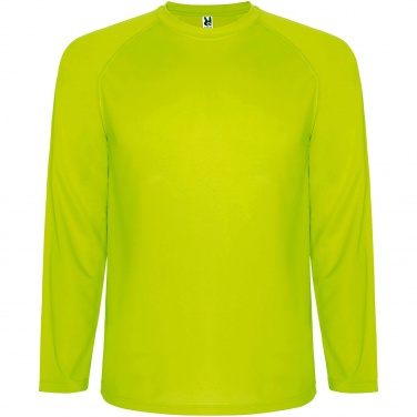 Logo trade promotional gifts image of: Montecarlo long sleeve men's sports t-shirt