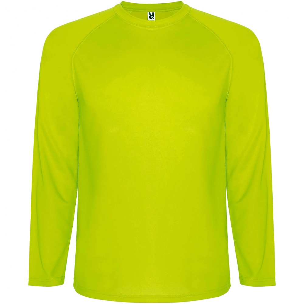 Logo trade promotional gifts image of: Montecarlo long sleeve kids sports t-shirt