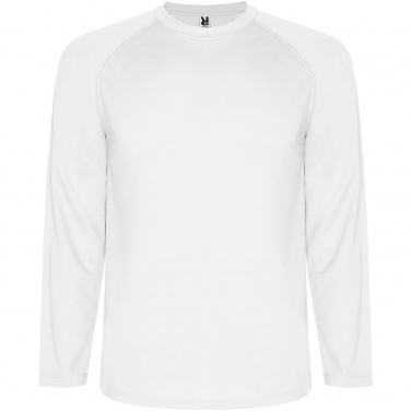 Logotrade promotional product image of: Montecarlo long sleeve kids sports t-shirt