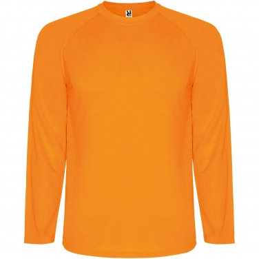 Logo trade business gift photo of: Montecarlo long sleeve kids sports t-shirt