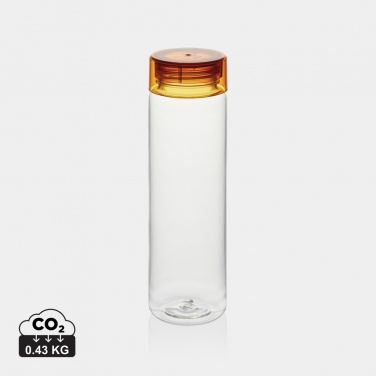 Logo trade advertising products picture of: VINGA Cott RCS RPET water bottle