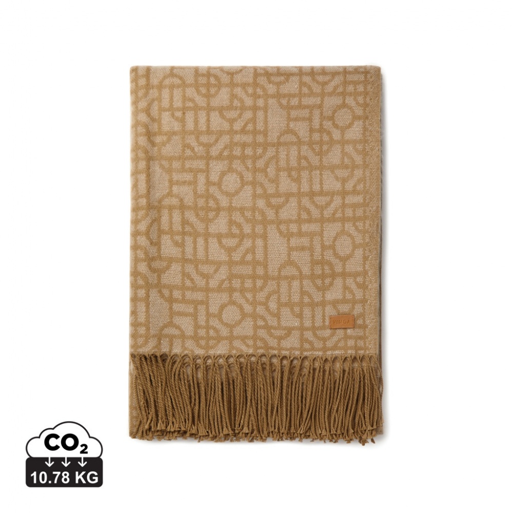 Logo trade promotional merchandise image of: VINGA Verso blanket
