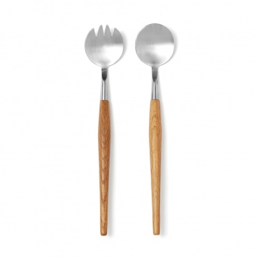 Logotrade promotional giveaway image of: VINGA Retro serving cutlery