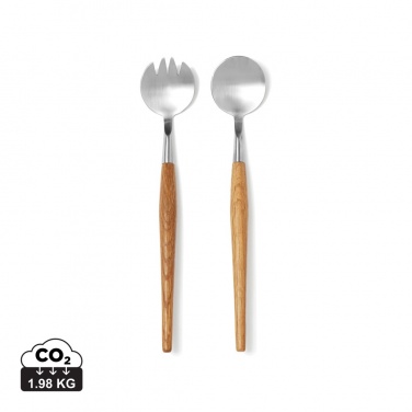 Logotrade promotional product picture of: VINGA Retro serving cutlery