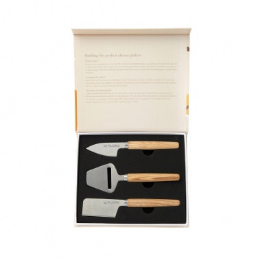 Logo trade promotional product photo of: VINGA Retro cheese set