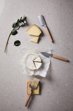 Logo trade promotional giveaway photo of: VINGA Retro cheese set