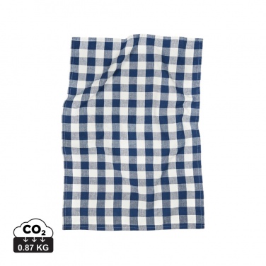 Logotrade corporate gift image of: VINGA Clare linen blend kitchen towel