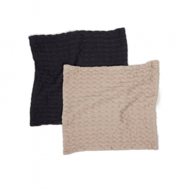 Logo trade corporate gifts picture of: VINGA Cromer waffle dish cloth, 2 pcs