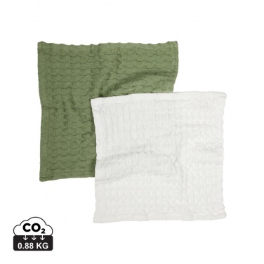 Logo trade promotional giveaways picture of: VINGA Cromer waffle dish cloth, 2 pcs