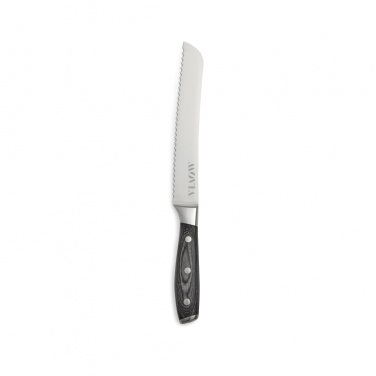 Logo trade corporate gifts image of: VINGA Kaiser Bread Knife