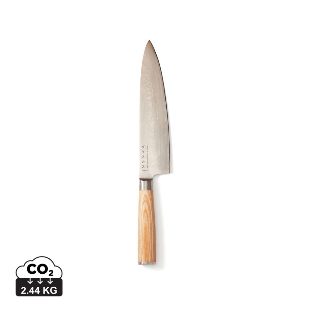 Logotrade advertising products photo of: VINGA Hattasan Damascus chef’s edition knife