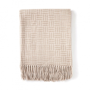 Logo trade promotional products image of: VINGA Lenox blanket