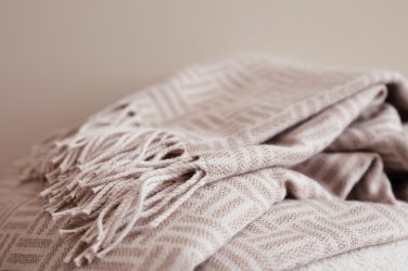 Logo trade business gift photo of: VINGA Lenox blanket