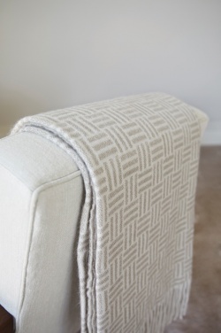 Logotrade promotional item picture of: VINGA Lenox blanket