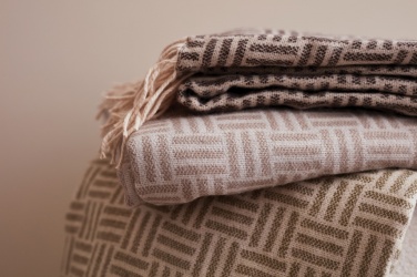 Logo trade business gift photo of: VINGA Lenox blanket
