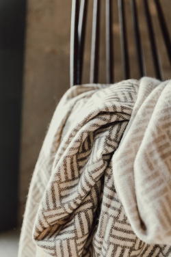 Logotrade promotional item image of: VINGA Lenox blanket