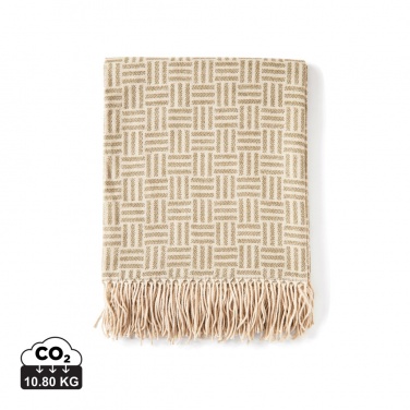 Logo trade advertising product photo of: VINGA Lenox blanket