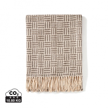 Logo trade promotional products image of: VINGA Lenox blanket