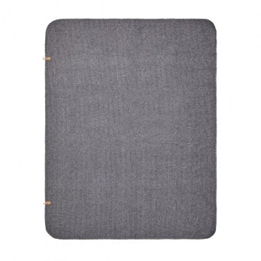 Logo trade advertising products image of: VINGA Bilton recycled blanket