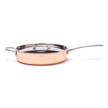 Logo trade promotional gifts picture of: VINGA Baron copper sauté pan