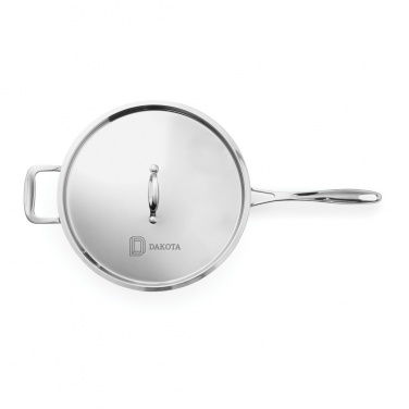 Logo trade corporate gifts picture of: VINGA Baron copper sauté pan