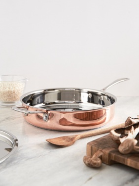 Logo trade advertising products picture of: VINGA Baron copper sauté pan