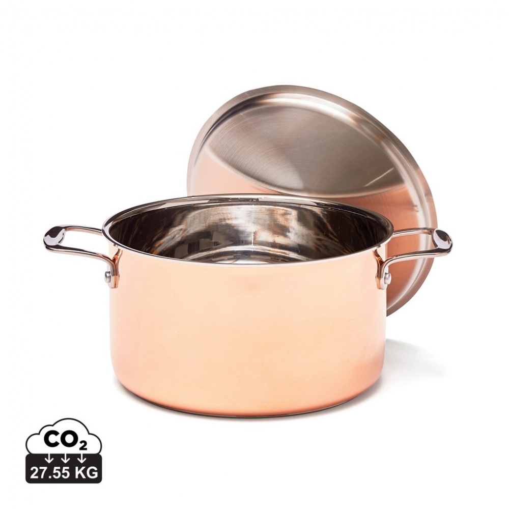 Logotrade promotional merchandise image of: VINGA Baron copper saucepan